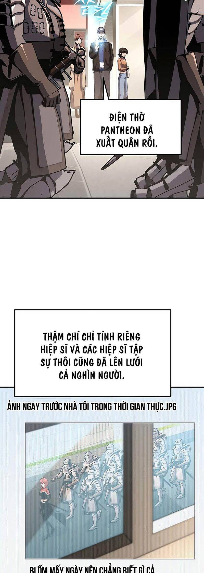 Vua Hiệp Sĩ Đã Trở Lại Với Một Vị Thần chapter 61 - Upload bởi truyensieuhay.com