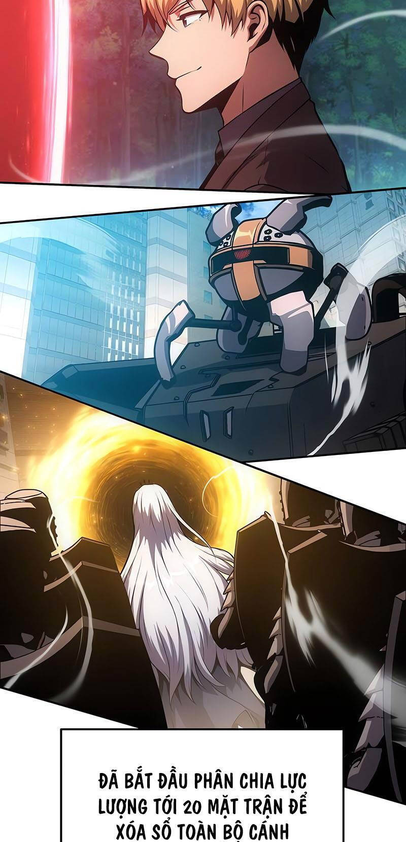 Vua Hiệp Sĩ Đã Trở Lại Với Một Vị Thần chapter 61 - Upload bởi truyensieuhay.com