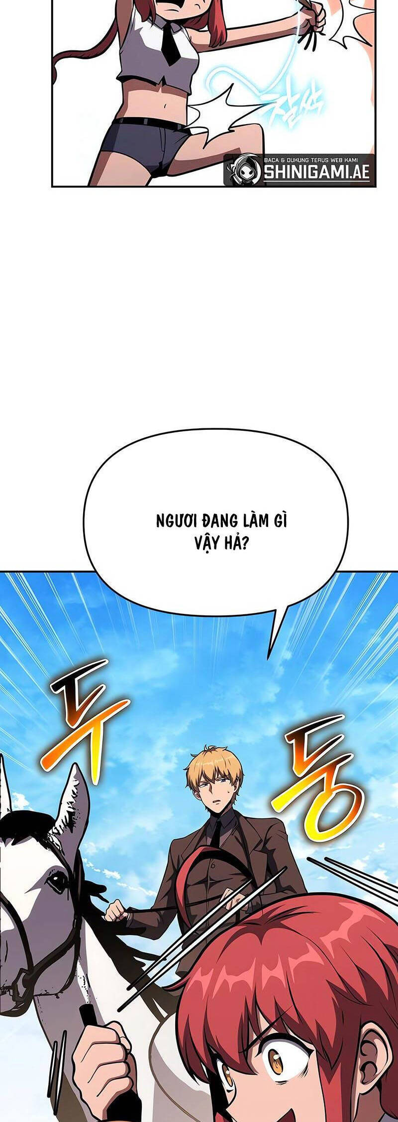 Vua Hiệp Sĩ Đã Trở Lại Với Một Vị Thần chapter 61 - Upload bởi truyensieuhay.com