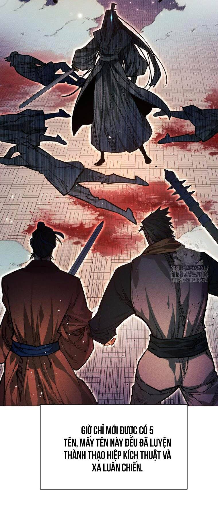 Chuyển Sinh Vào Thế Giới Võ Lâm chapter 91 - Upload bởi truyensieuhay.com