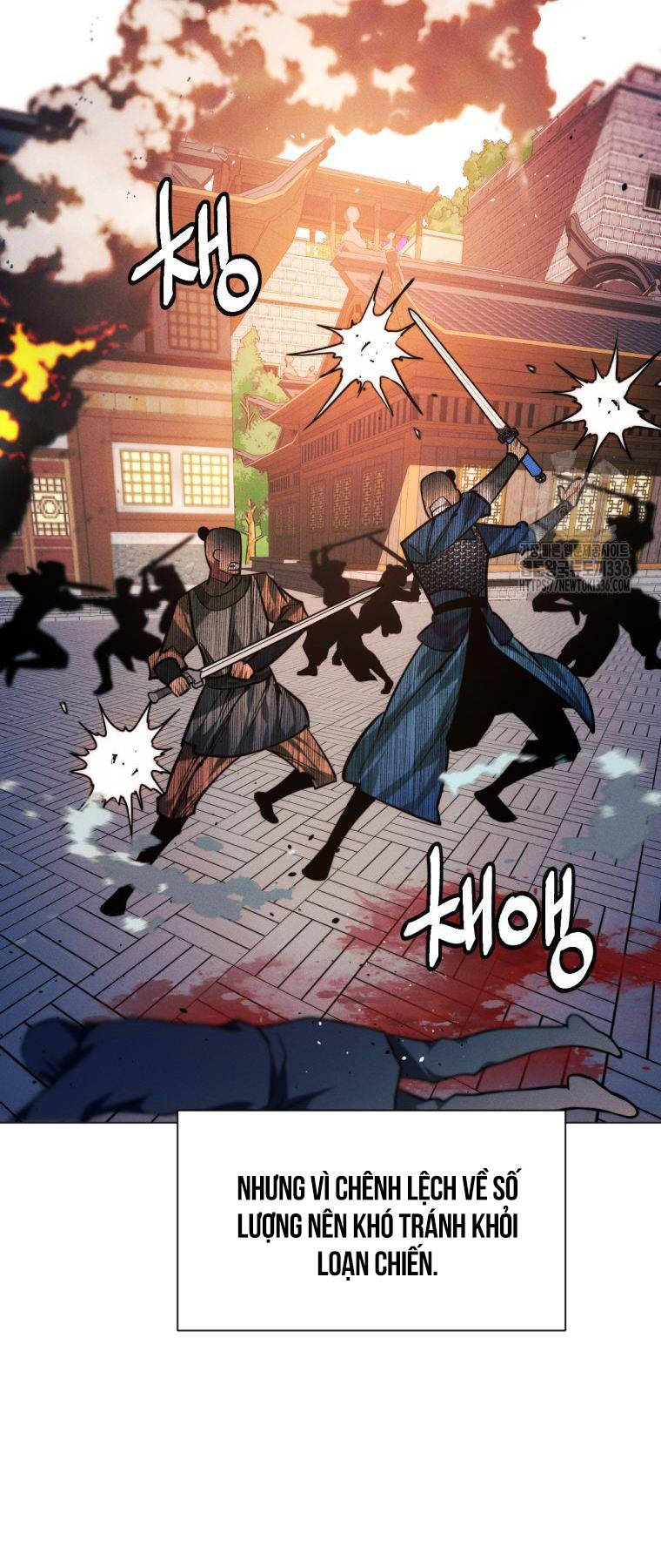 Chuyển Sinh Vào Thế Giới Võ Lâm chapter 91 - Upload bởi truyensieuhay.com