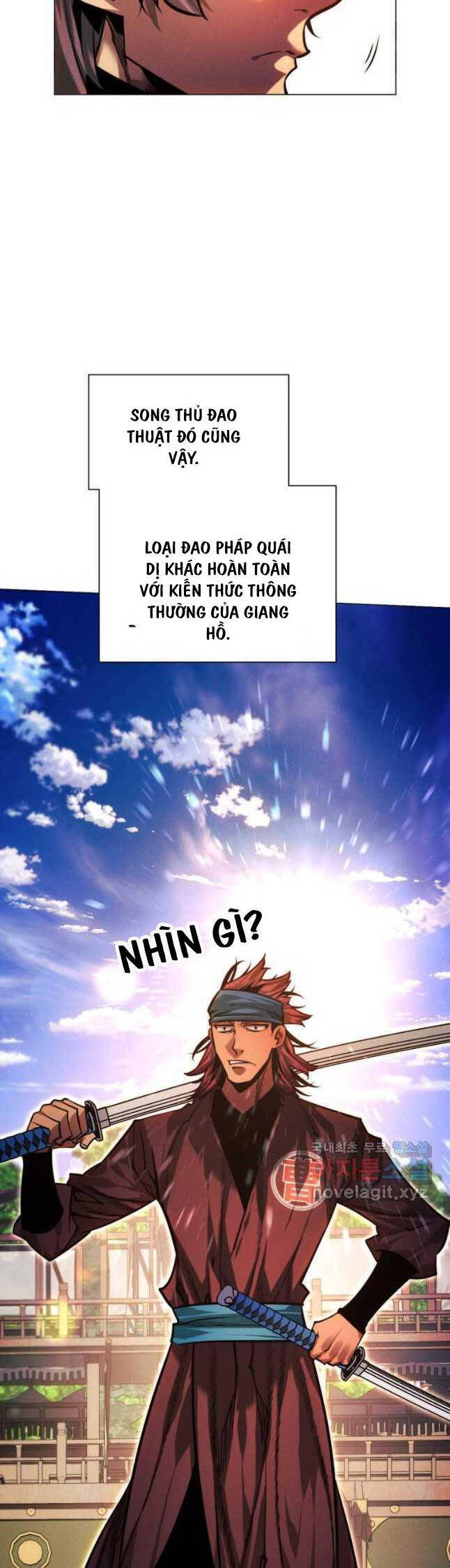 Chuyển Sinh Vào Thế Giới Võ Lâm chapter 93 - Upload bởi truyensieuhay.com