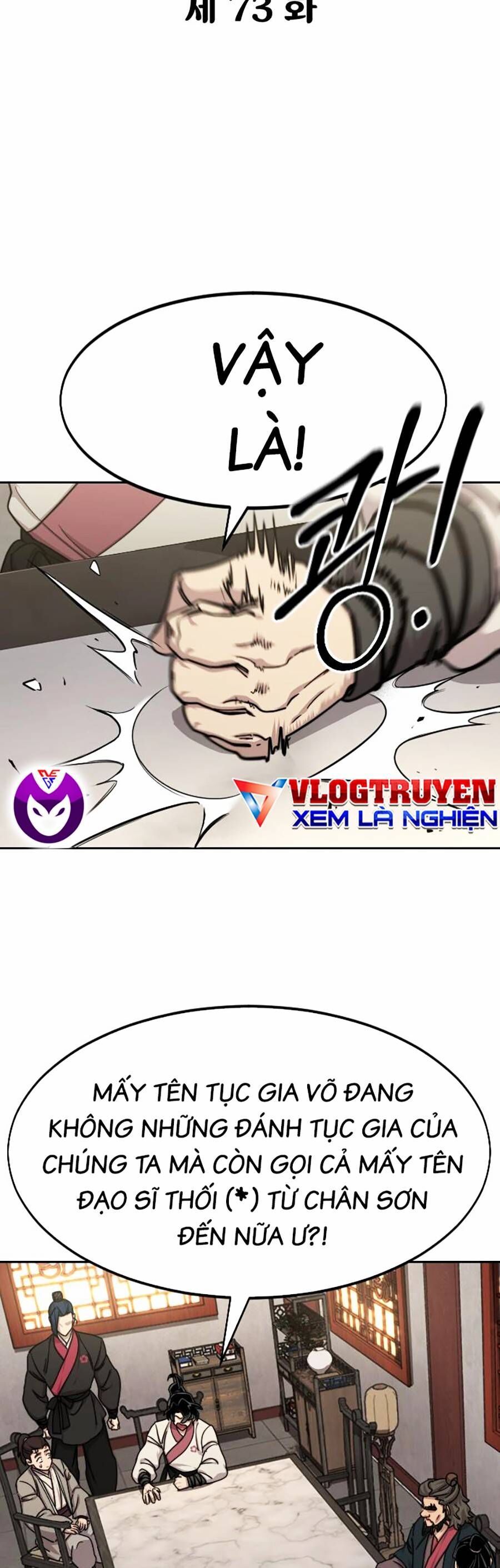 Hoa Sơn Tái Xuất chapter 73 - Upload bởi truyensieuhay.com