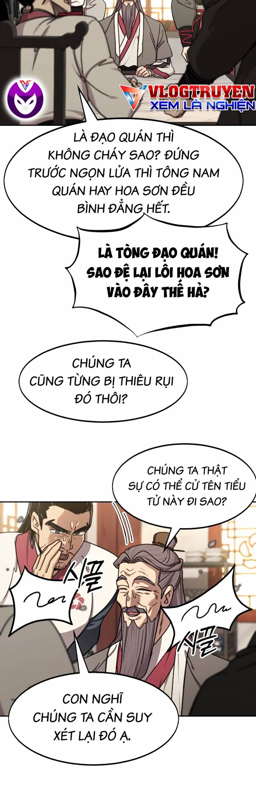 Hoa Sơn Tái Xuất chapter 73 - Upload bởi truyensieuhay.com
