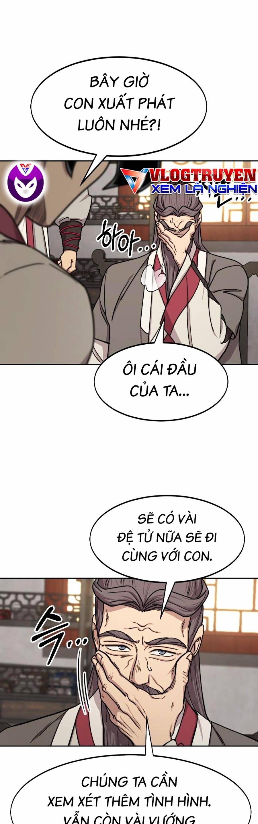 Hoa Sơn Tái Xuất chapter 73 - Upload bởi truyensieuhay.com