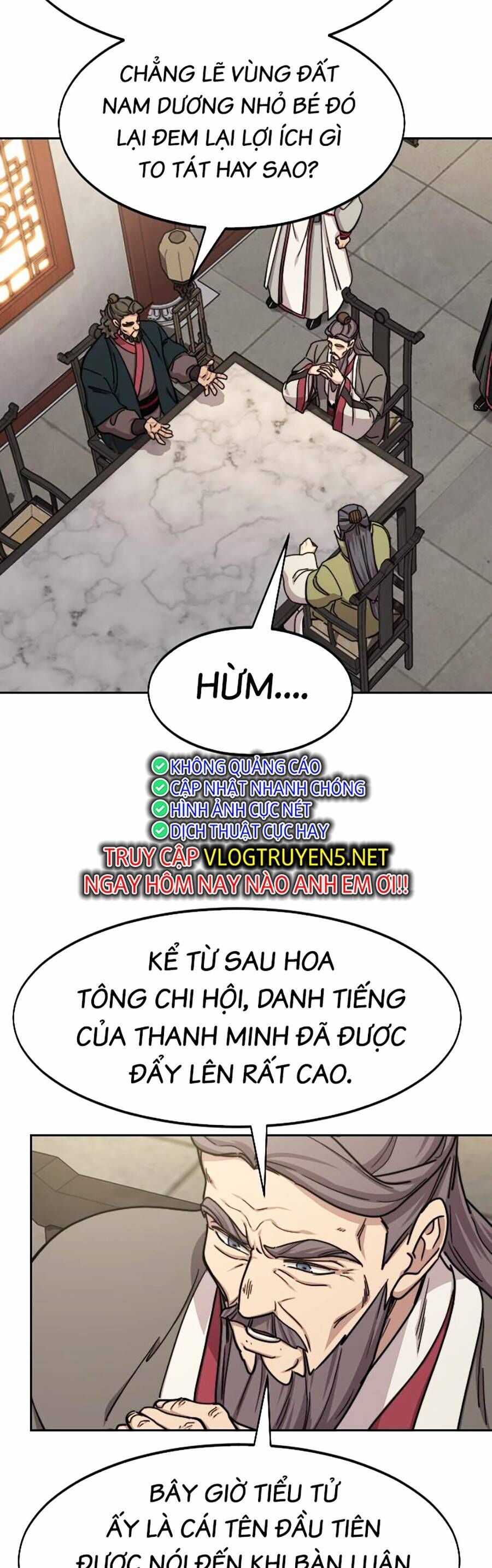 Hoa Sơn Tái Xuất chapter 73 - Upload bởi truyensieuhay.com