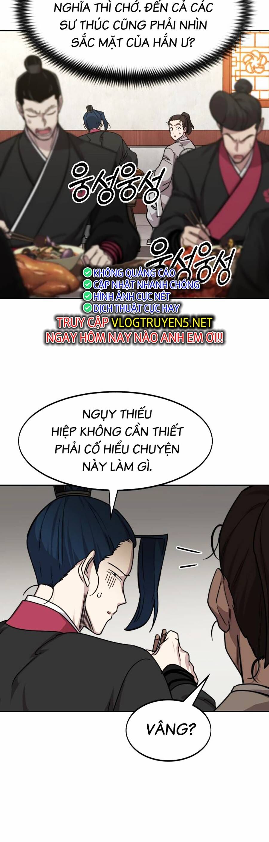 Hoa Sơn Tái Xuất chapter 73 - Upload bởi truyensieuhay.com