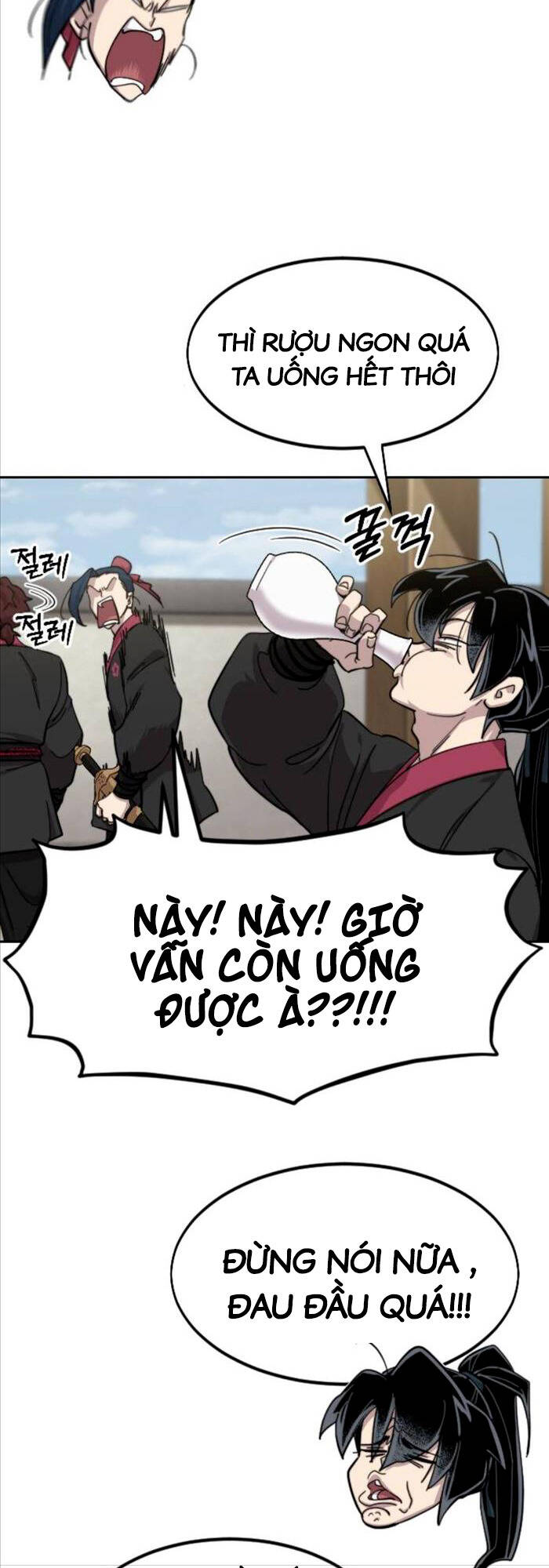 Hoa Sơn Tái Xuất chapter 77 - Upload bởi truyensieuhay.com
