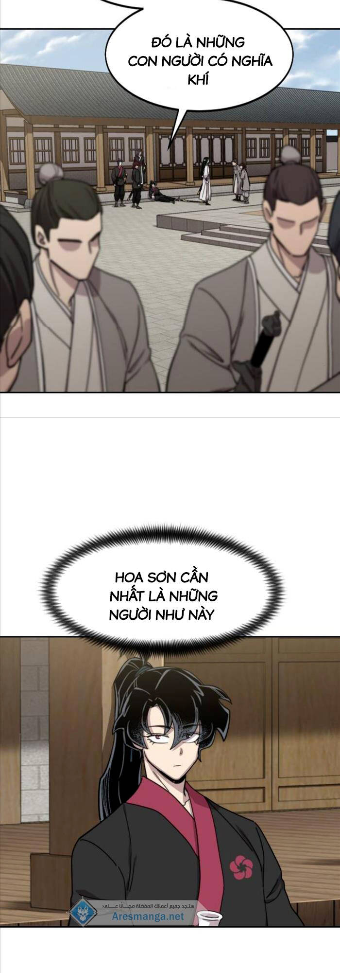 Hoa Sơn Tái Xuất chapter 77 - Upload bởi truyensieuhay.com