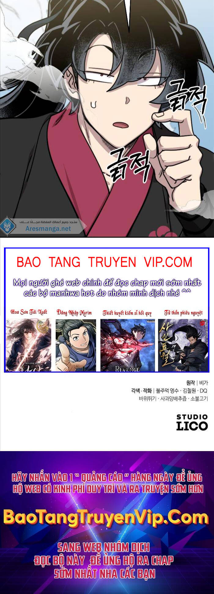 Hoa Sơn Tái Xuất chapter 77 - Upload bởi truyensieuhay.com