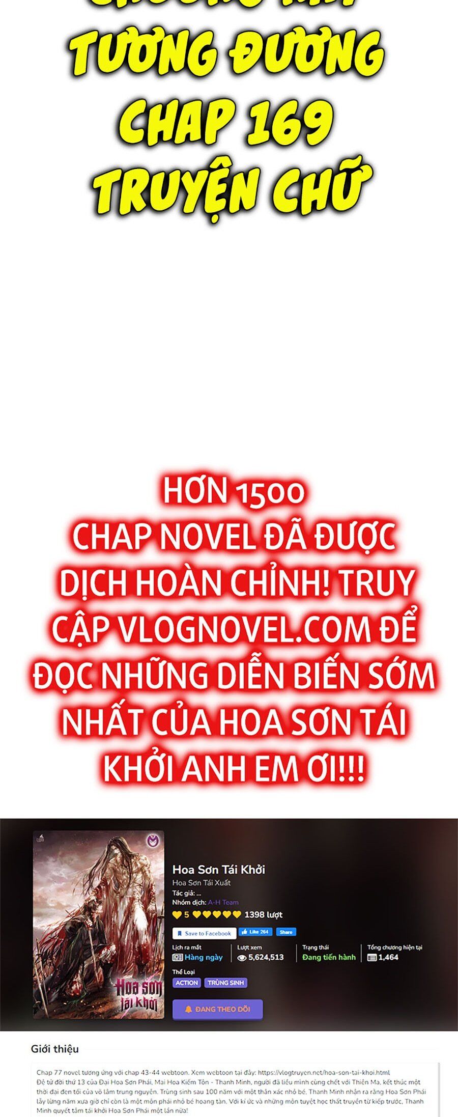 Hoa Sơn Tái Xuất chapter 107 - Upload bởi truyensieuhay.com