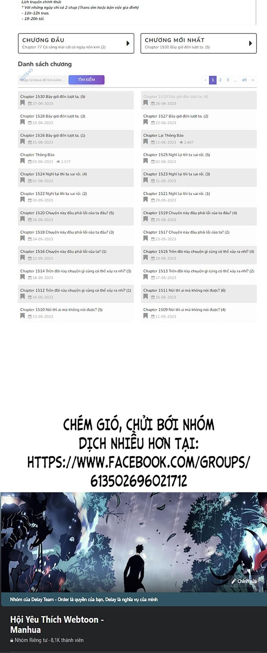 Hoa Sơn Tái Xuất chapter 107 - Upload bởi truyensieuhay.com