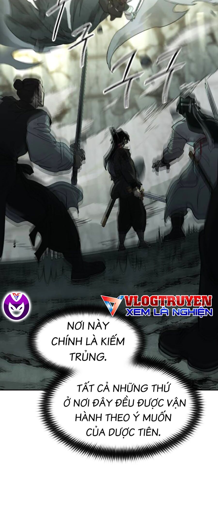 Hoa Sơn Tái Xuất chapter 107 - Upload bởi truyensieuhay.com