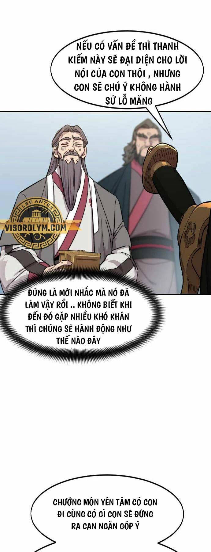 Hoa Sơn Tái Xuất chapter 117 - Upload bởi truyensieuhay.com