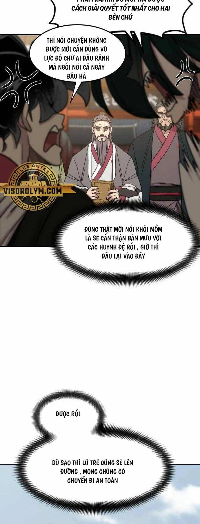 Hoa Sơn Tái Xuất chapter 117 - Upload bởi truyensieuhay.com