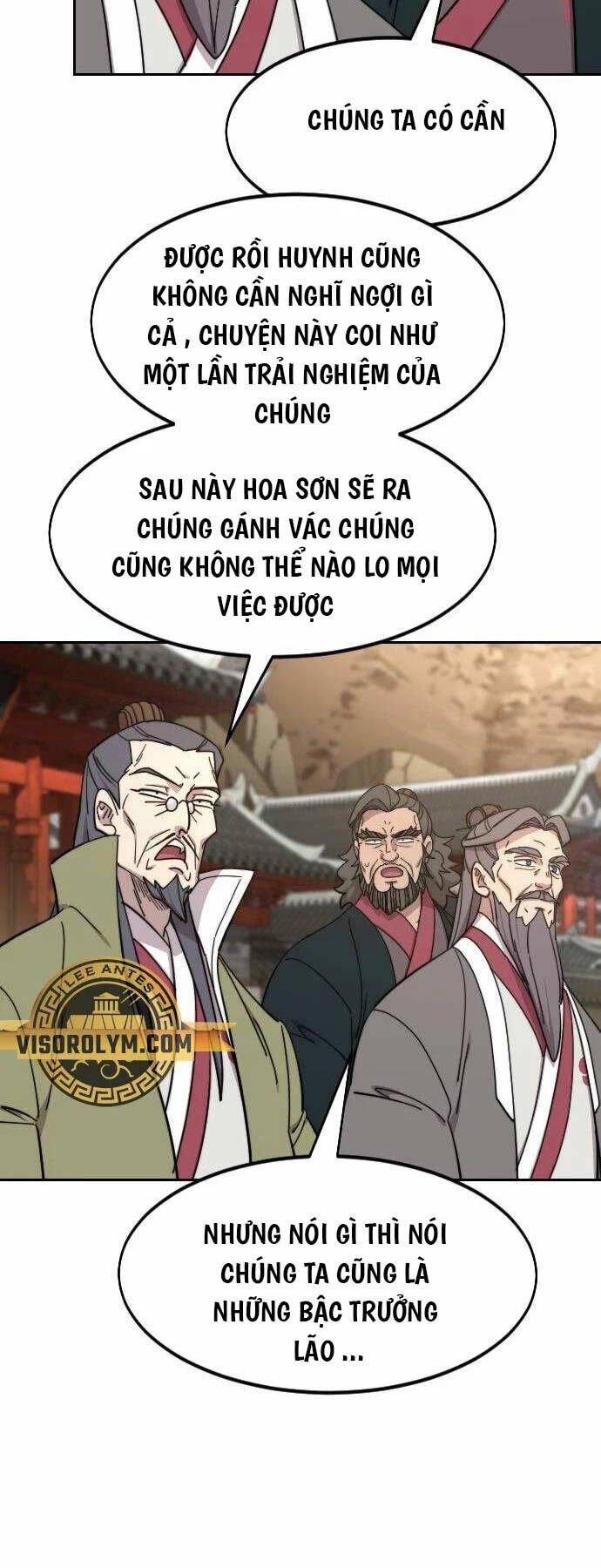 Hoa Sơn Tái Xuất chapter 117 - Upload bởi truyensieuhay.com