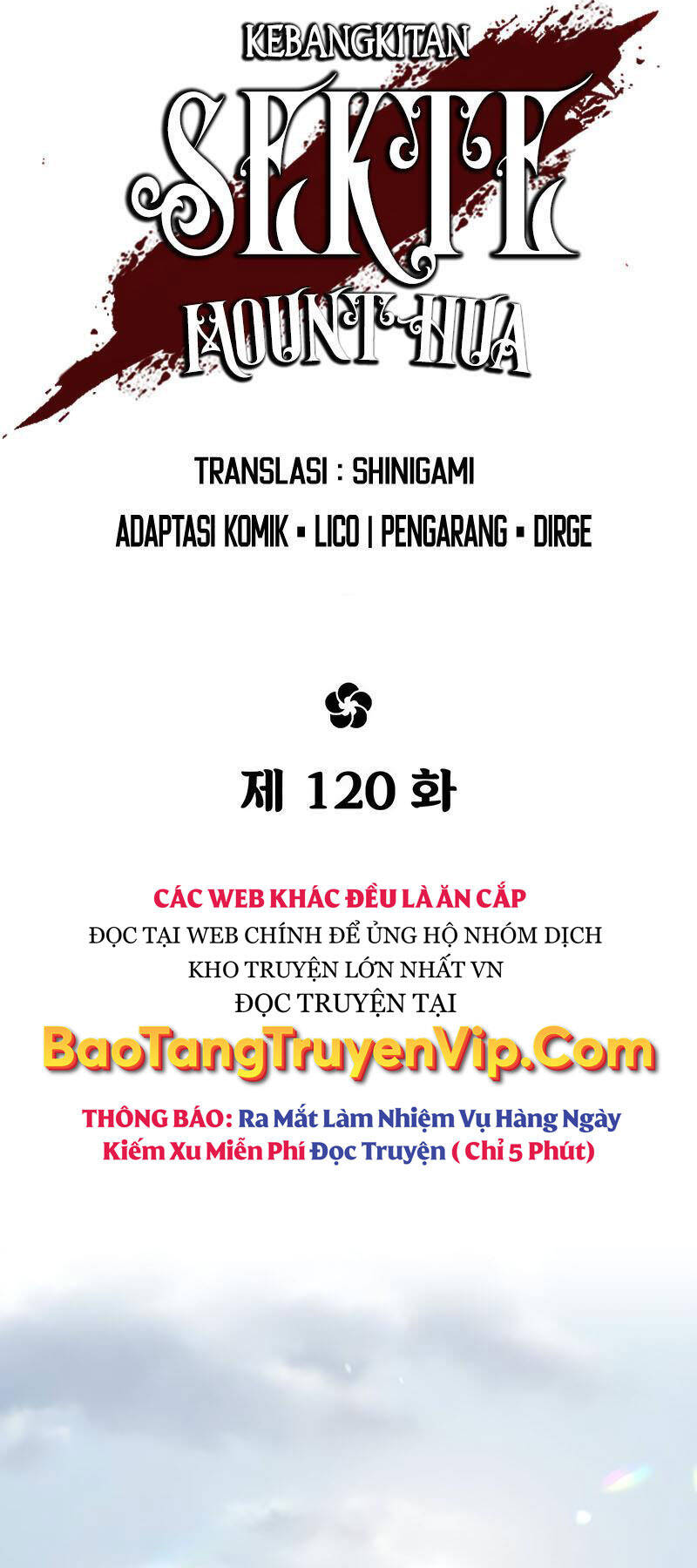 Hoa Sơn Tái Xuất chapter 120 - Upload bởi truyensieuhay.com