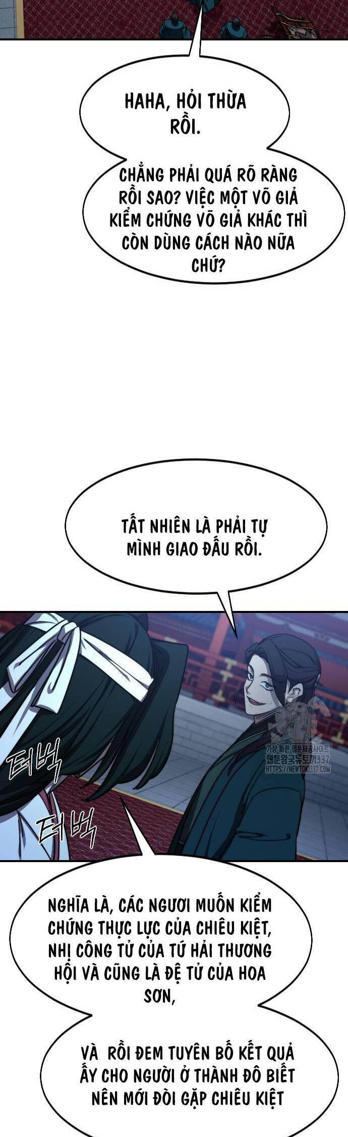Hoa Sơn Tái Xuất chapter 123 - Upload bởi truyensieuhay.com