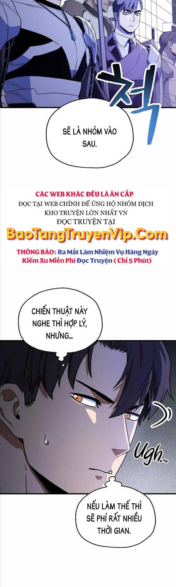 Người Chơi Không Thể Thăng Cấp chapter 98 - Upload bởi truyensieuhay.com