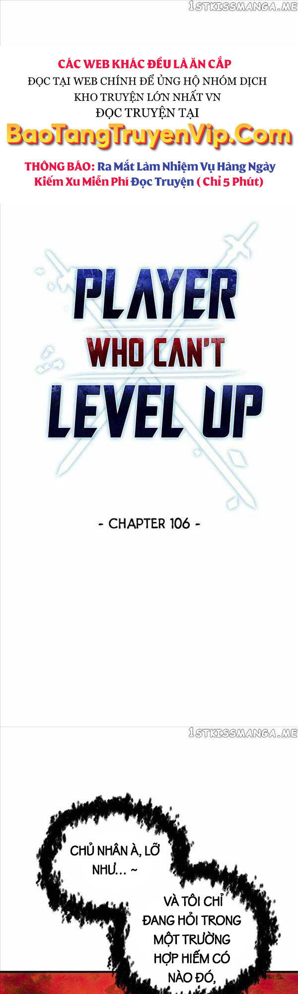 Người Chơi Không Thể Thăng Cấp chapter 106 - Upload bởi truyensieuhay.com