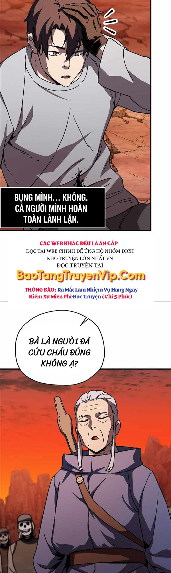 Người Chơi Không Thể Thăng Cấp chapter 109 - Upload bởi truyensieuhay.com