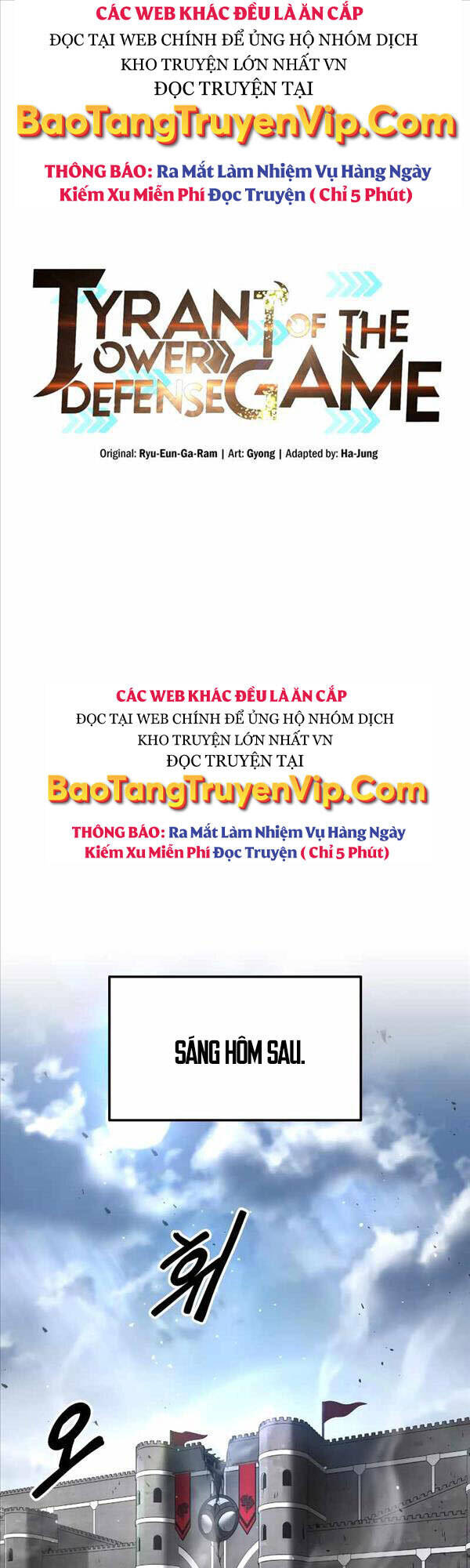 Trở Thành Hung Thần Trong Trò Chơi Thủ Thành chapter 27 - Upload bởi truyensieuhay.com