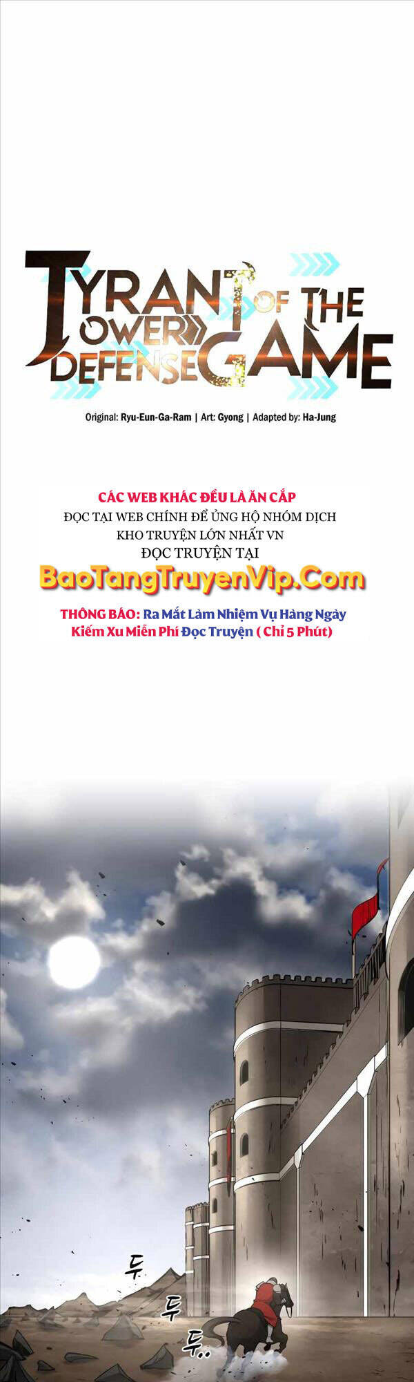 Trở Thành Hung Thần Trong Trò Chơi Thủ Thành chapter 29 - Upload bởi truyensieuhay.com