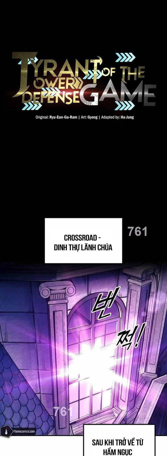 Trở Thành Hung Thần Trong Trò Chơi Thủ Thành chapter 91 - Upload bởi truyensieuhay.com