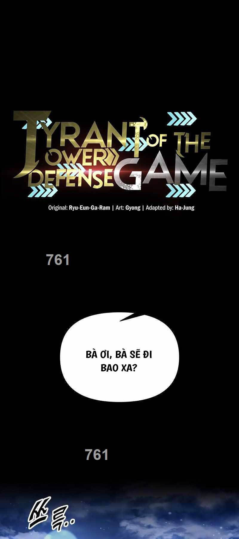 Trở Thành Hung Thần Trong Trò Chơi Thủ Thành chapter 93 - Upload bởi truyensieuhay.com