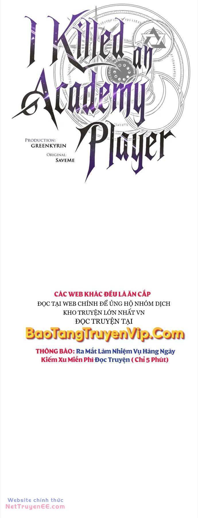 Tôi Đã Giết Tuyển Thủ Học Viện chapter 22 - Upload bởi truyensieuhay.com