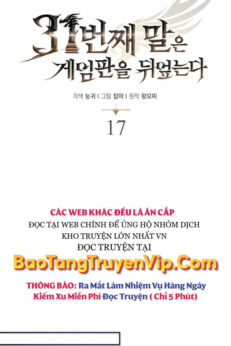 Quân Cờ Thứ 31 Lật Ngược Ván Cờ chapter 17 - Upload bởi truyensieuhay.com