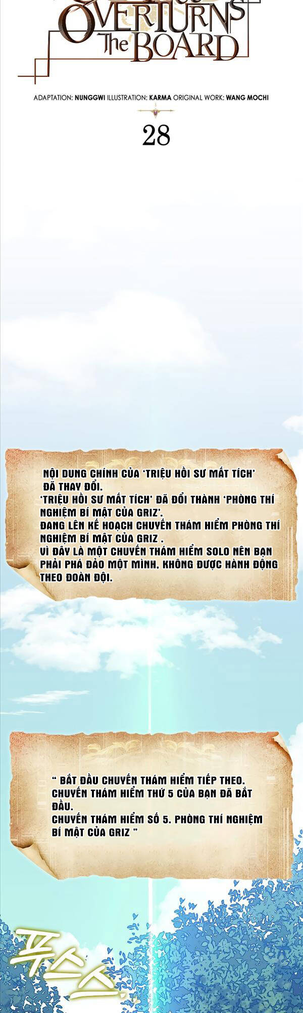 Quân Cờ Thứ 31 Lật Ngược Ván Cờ chapter 28 - Upload bởi truyensieuhay.com