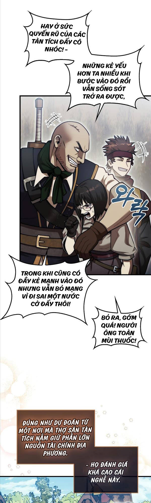 Quân Cờ Thứ 31 Lật Ngược Ván Cờ chapter 28 - Upload bởi truyensieuhay.com
