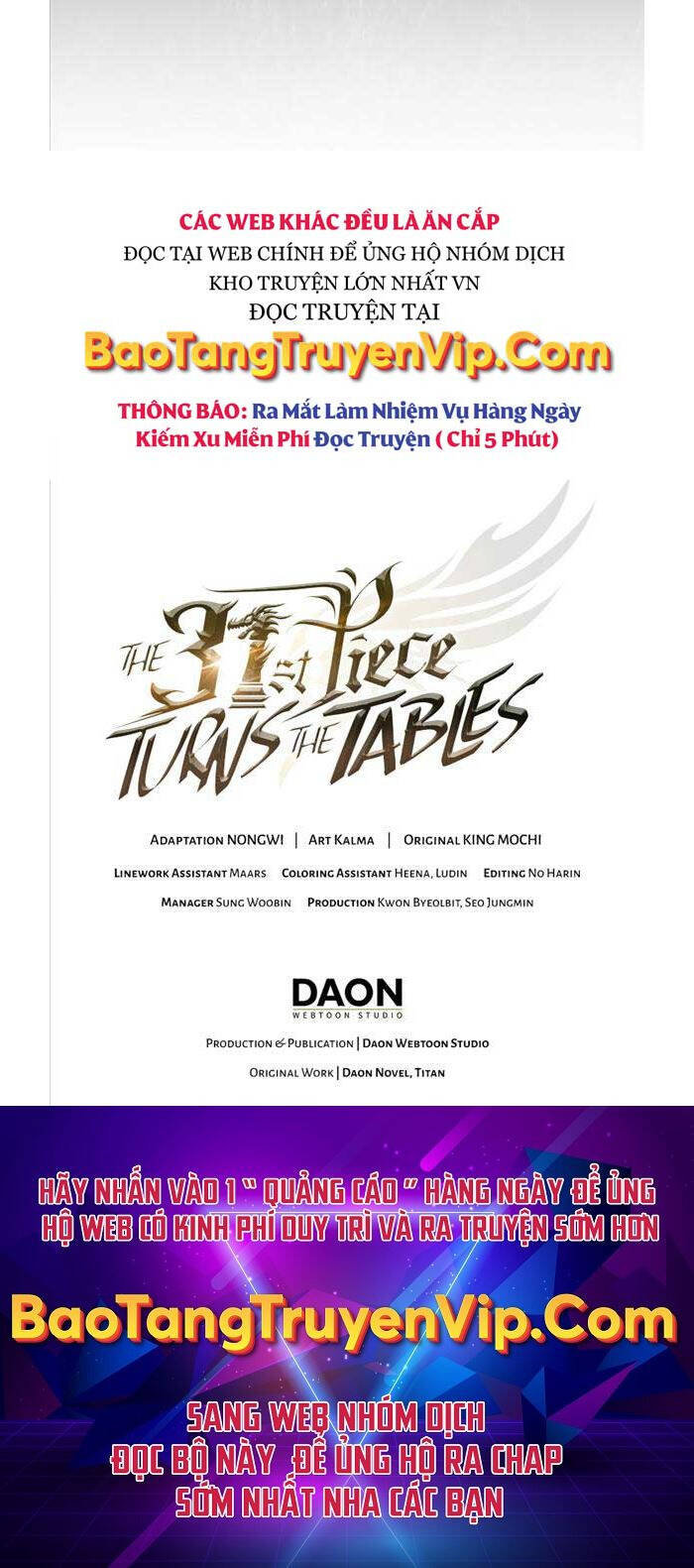 Quân Cờ Thứ 31 Lật Ngược Ván Cờ chapter 32 - Upload bởi truyensieuhay.com