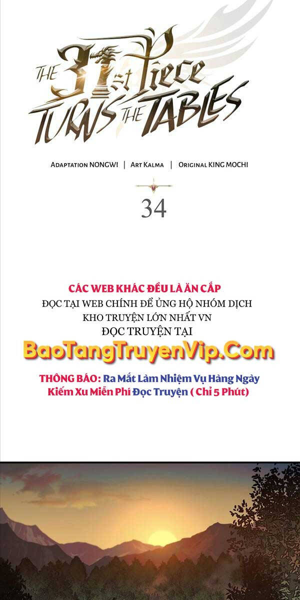 Quân Cờ Thứ 31 Lật Ngược Ván Cờ chapter 34 - Upload bởi truyensieuhay.com
