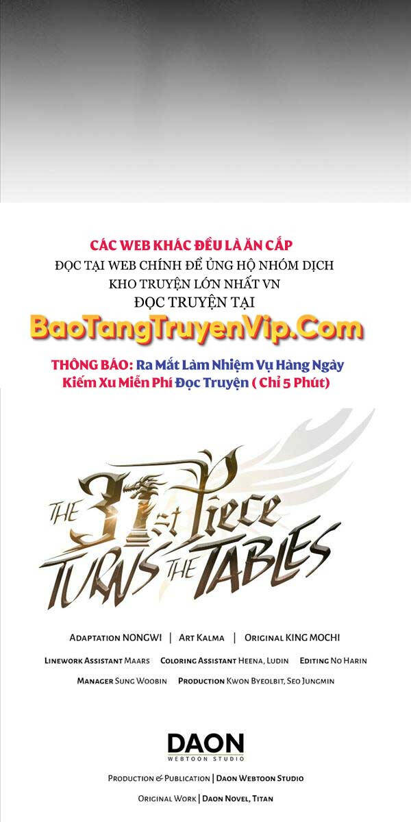 Quân Cờ Thứ 31 Lật Ngược Ván Cờ chapter 34 - Upload bởi truyensieuhay.com