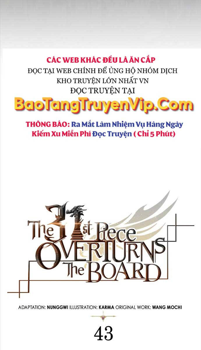 Quân Cờ Thứ 31 Lật Ngược Ván Cờ chapter 43 - Upload bởi truyensieuhay.com