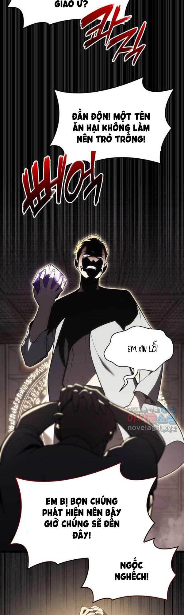 Sự Trở Lại Của Anh Hùng Cấp Thảm Họa chapter 71 - Upload bởi truyensieuhay.com
