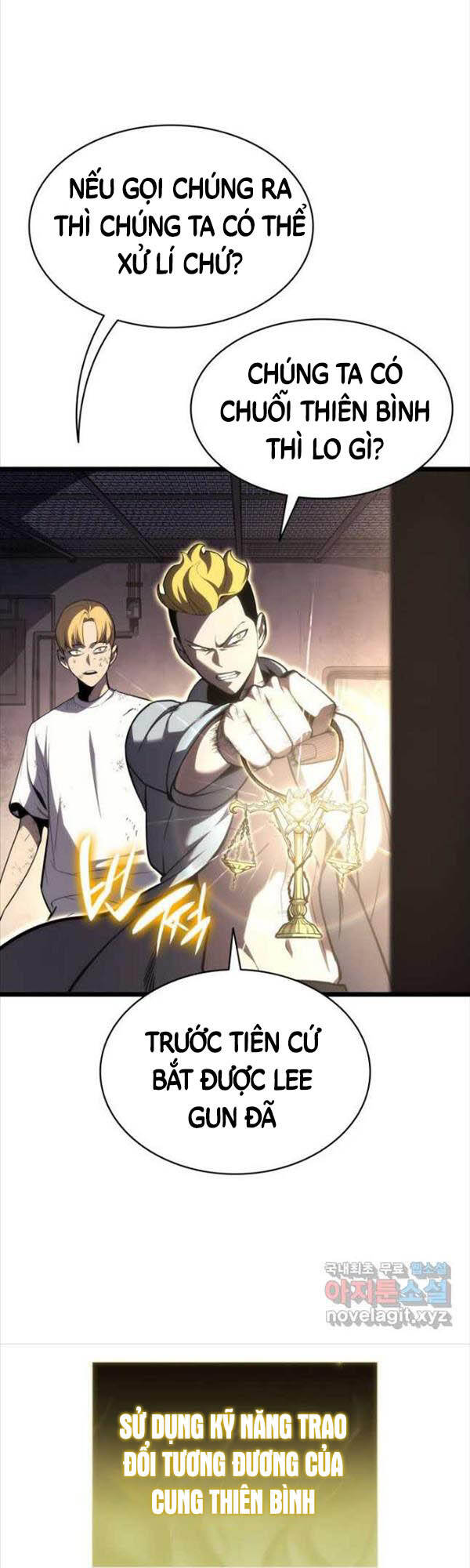 Sự Trở Lại Của Anh Hùng Cấp Thảm Họa chapter 71 - Upload bởi truyensieuhay.com