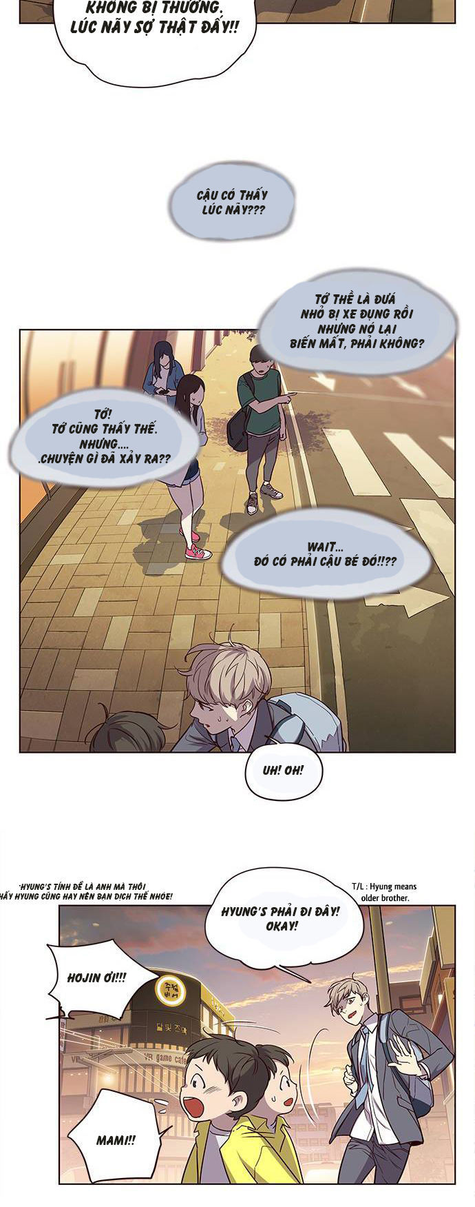 Hóa thân thành mèo chapter 1 - Upload bởi truyensieuhay.com