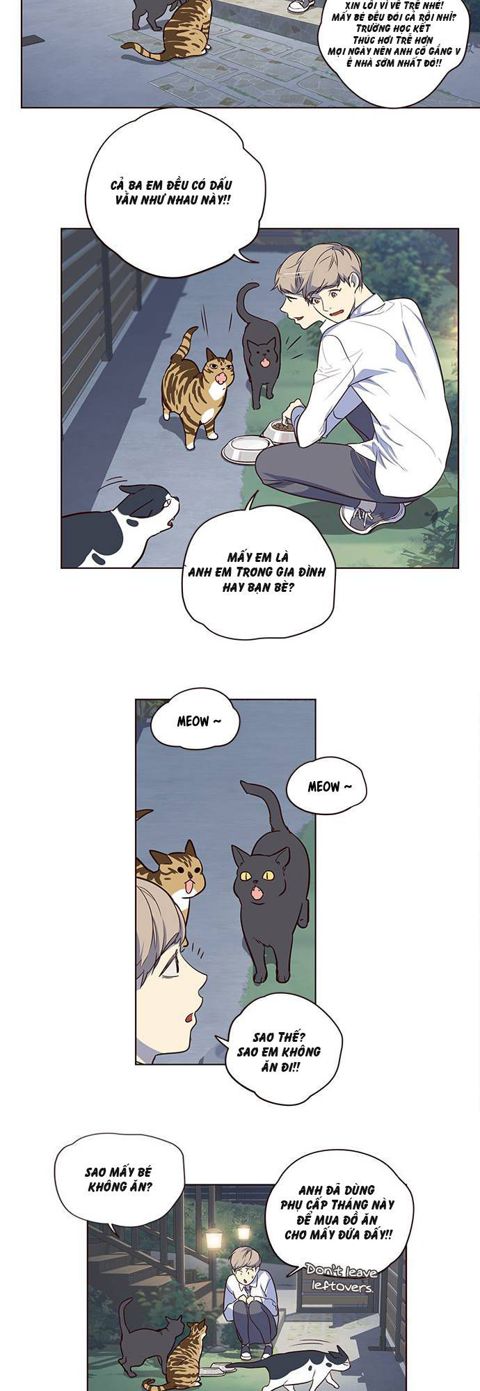 Hóa thân thành mèo chapter 1 - Upload bởi truyensieuhay.com