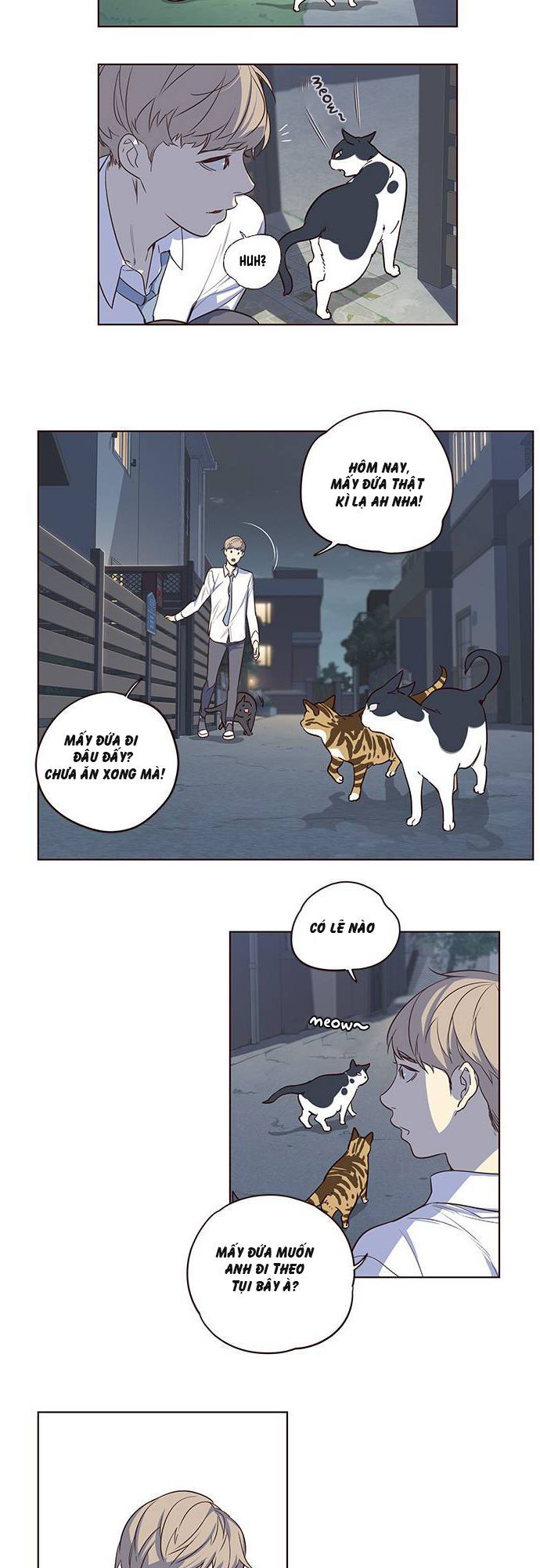 Hóa thân thành mèo chapter 1 - Upload bởi truyensieuhay.com