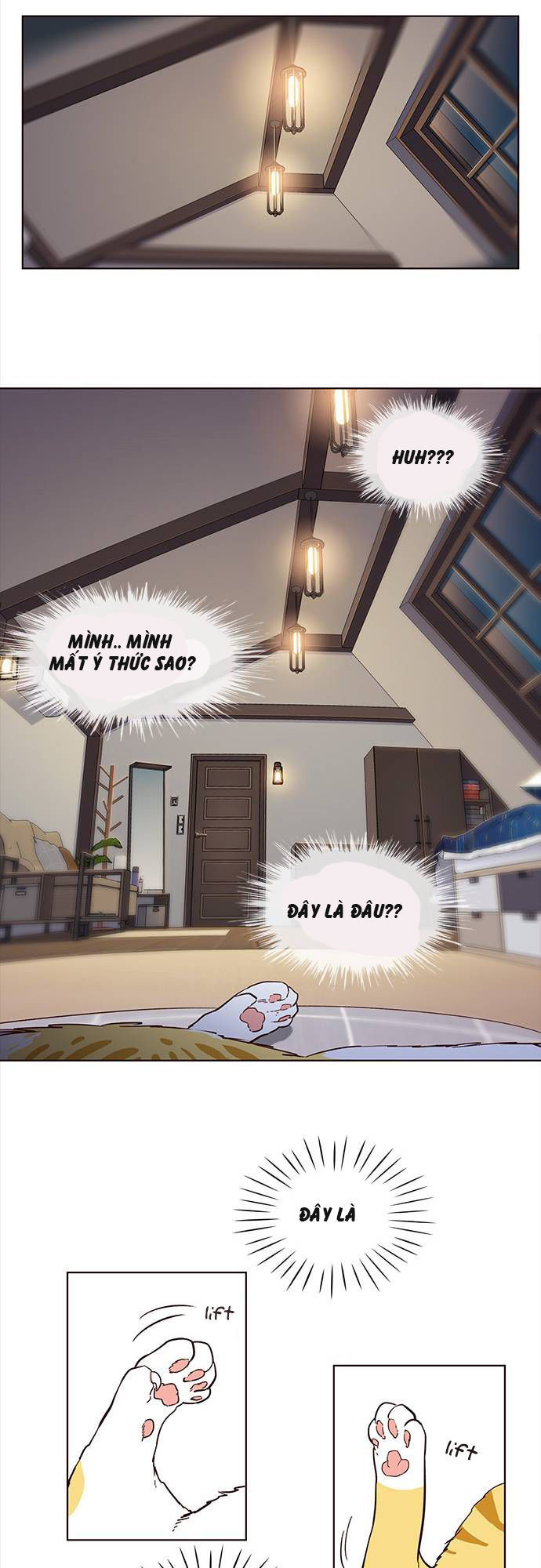 Hóa thân thành mèo chapter 1 - Upload bởi truyensieuhay.com