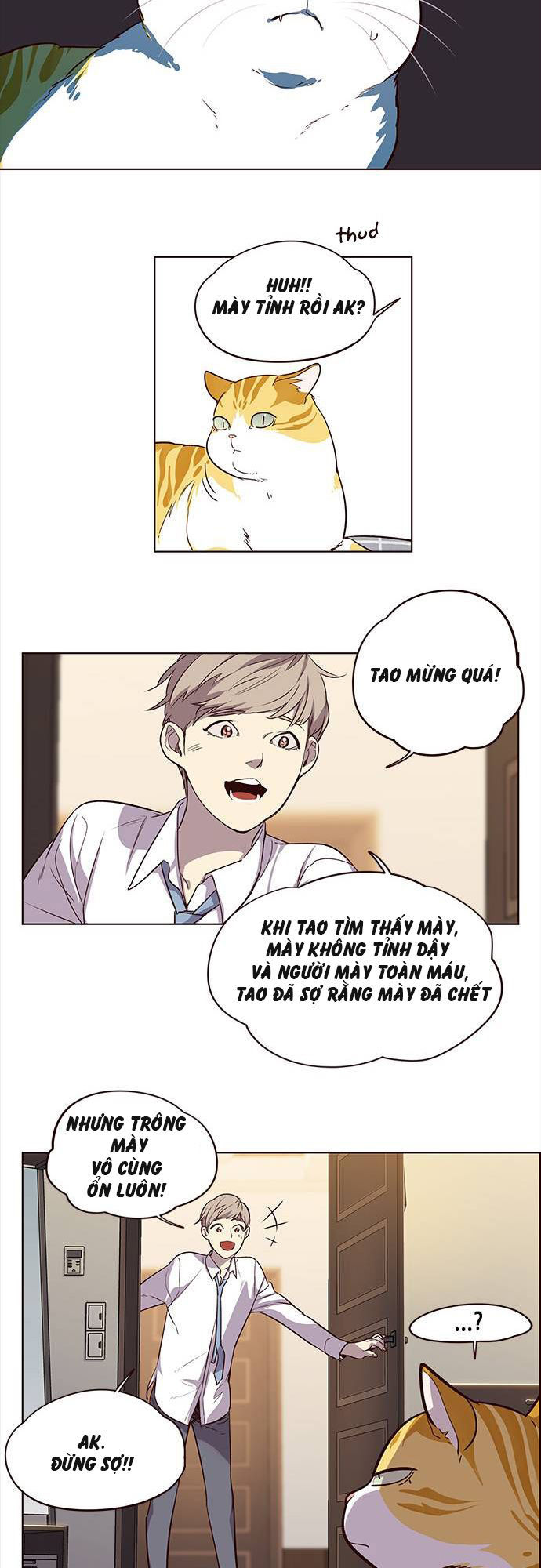 Hóa thân thành mèo chapter 1 - Upload bởi truyensieuhay.com