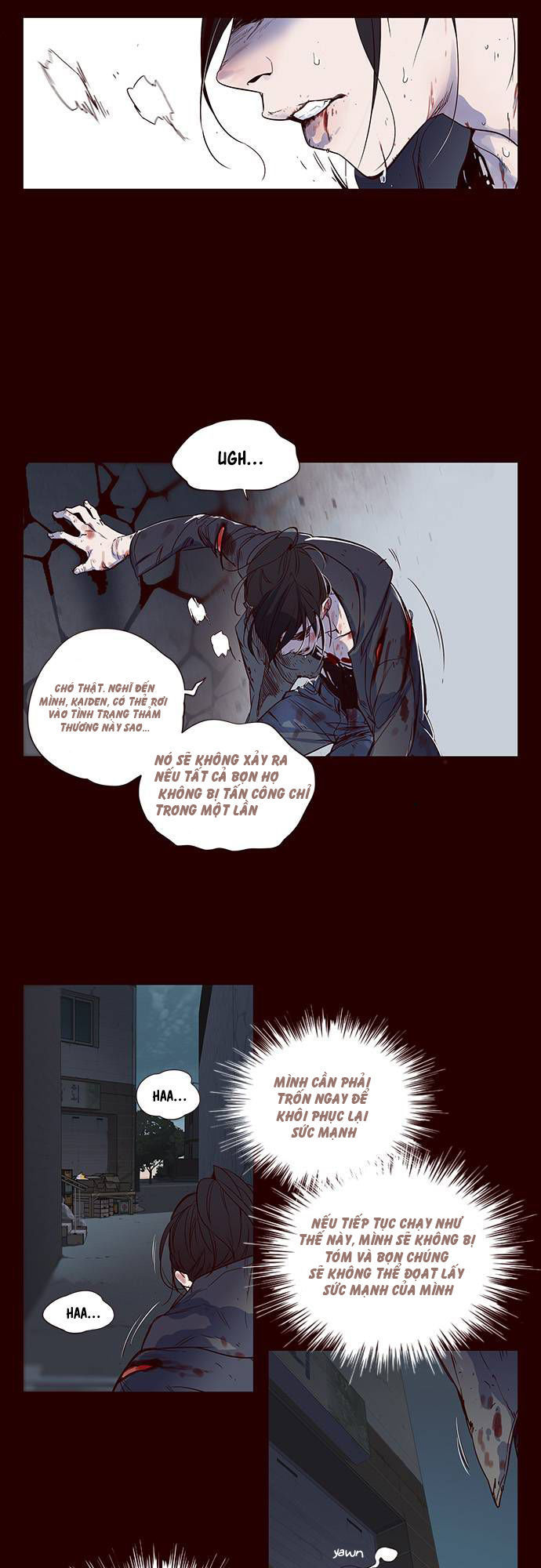 Hóa thân thành mèo chapter 1 - Upload bởi truyensieuhay.com