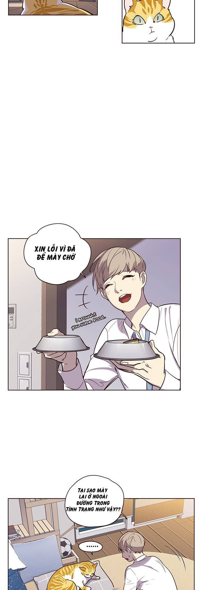 Hóa thân thành mèo chapter 1 - Upload bởi truyensieuhay.com