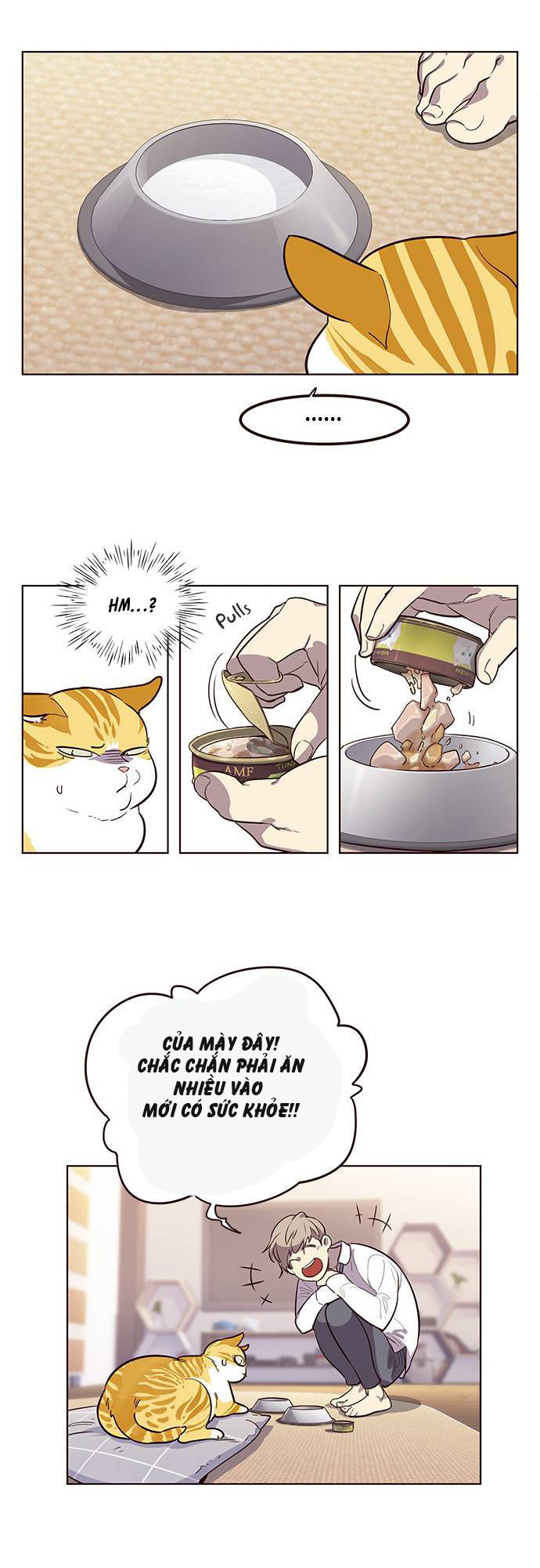Hóa thân thành mèo chapter 1 - Upload bởi truyensieuhay.com
