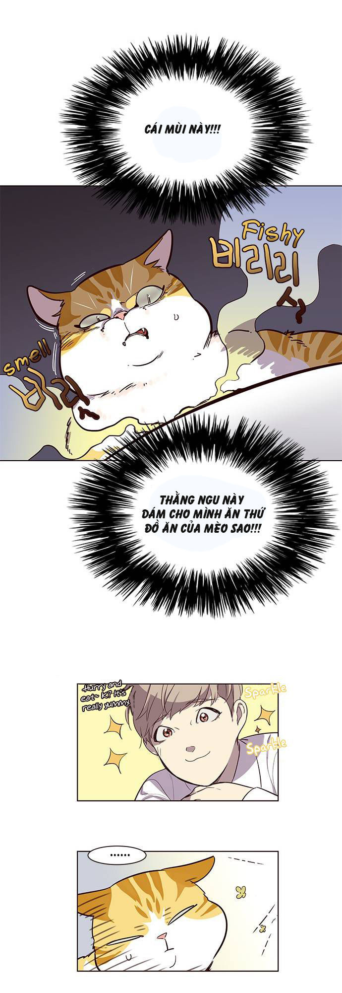 Hóa thân thành mèo chapter 1 - Upload bởi truyensieuhay.com