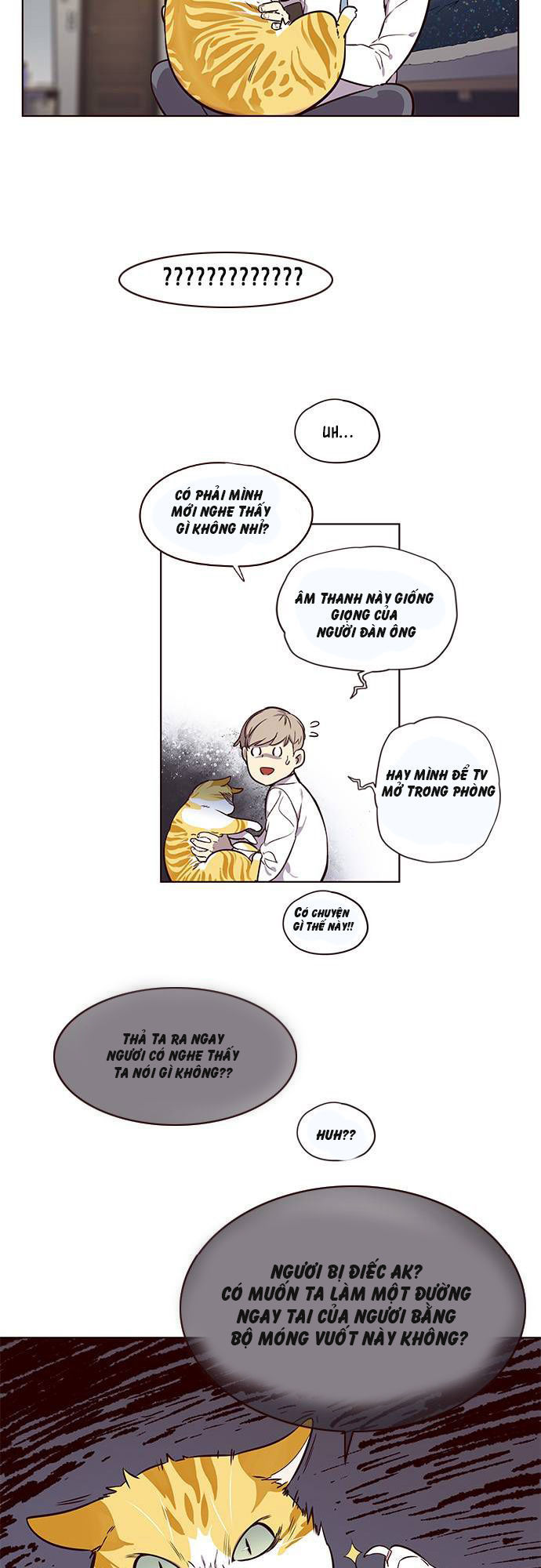 Hóa thân thành mèo chapter 1 - Upload bởi truyensieuhay.com