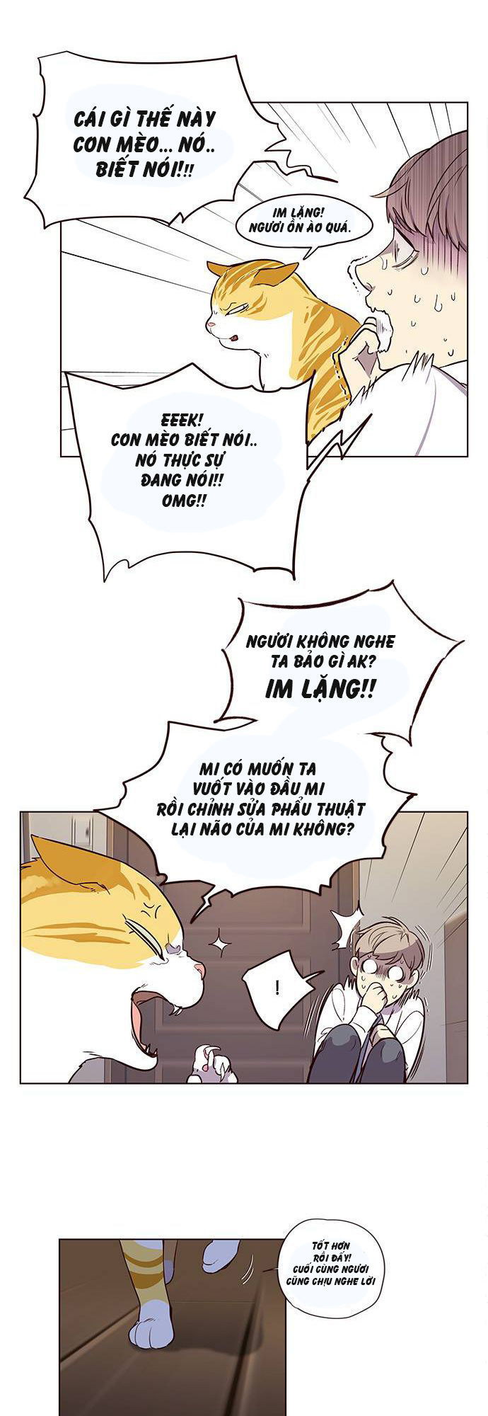 Hóa thân thành mèo chapter 1 - Upload bởi truyensieuhay.com